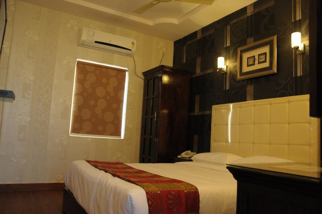 Hotel Executive Inn Vijayawāda Exterior foto