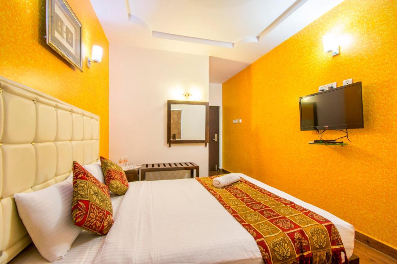 Hotel Executive Inn Vijayawāda Exterior foto
